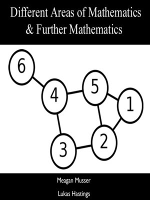 cover image of Different Areas of Mathematics & Further Mathematics